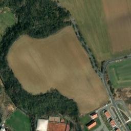 Satellite imagery of [Praha-Královice] church t., CZ