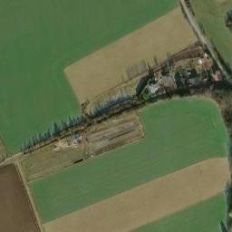 Satellite imagery of [Sluštice] church t., CZ