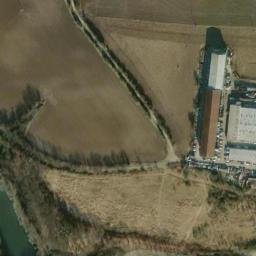 Satellite imagery of [Sluštice] church t., CZ