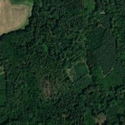 Satellite imagery of (Hradešínský les) [Hradešín], CZ