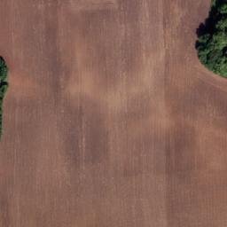 Satellite imagery of [Kšely] church t., CZ