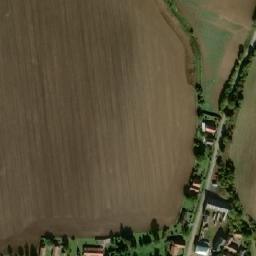 Satellite imagery of [Plaňany-Blinka] chapel sanctus t., CZ