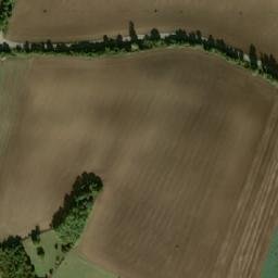 Satellite imagery of [Plaňany-Blinka] chapel sanctus t., CZ