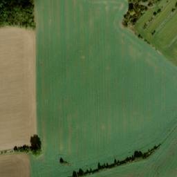 Satellite imagery of Bedřichov [Nová Ves u Kolína] monument, CZ