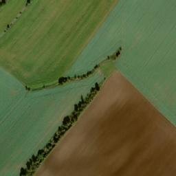 Satellite imagery of Bedřichov [Nová Ves u Kolína] monument, CZ