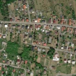 Satellite imagery of [Konárovice] church t., CZ