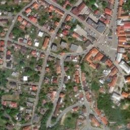 Satellite imagery of [Týnec nad Labem] water tower, CZ