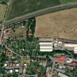 Satellite imagery of [Přelouč] school t., CZ