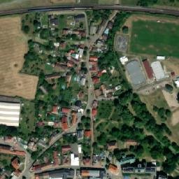 Satellite imagery of [Přelouč] school t., CZ