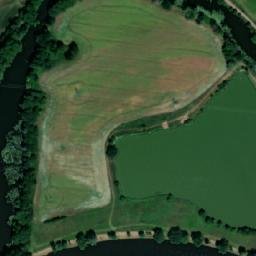 Satellite imagery of [Přelouč] factory chimney-2, CZ