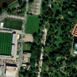 Satellite imagery of Zelená brána [Pardubice] outlook t., CZ