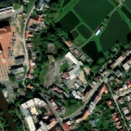 Satellite imagery of Zelená brána [Pardubice] outlook t., CZ