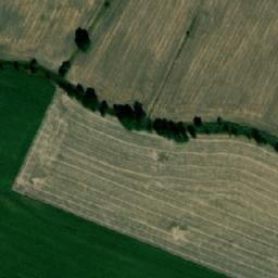 Satellite imagery of [Dolní Roveň-Komárov] church t., CZ
