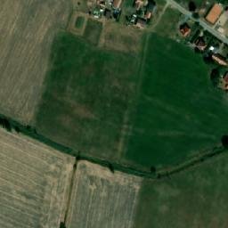 Satellite imagery of [Dolní Roveň-Komárov] church t., CZ