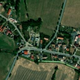 Satellite imagery of [Dolní Roveň-Komárov] church t., CZ