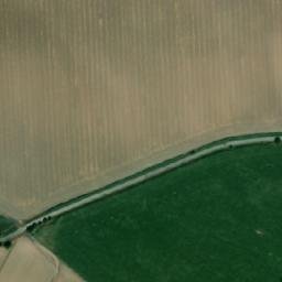 Satellite imagery of [Ostřetín] church t., CZ