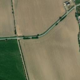 Satellite imagery of [Ostřetín] church t., CZ