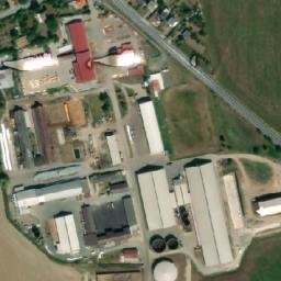 Satellite imagery of [Ostřetín] church t., CZ