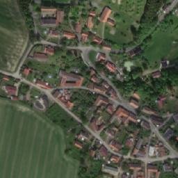 Satellite imagery of [Sudslava] church t., CZ