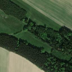 Satellite imagery of [Sudslava] church t., CZ