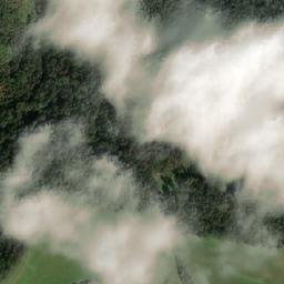 Satellite imagery of Žampach, CZ