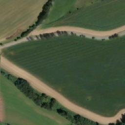 Satellite imagery of [Písečná u Žamberka] church t., CZ