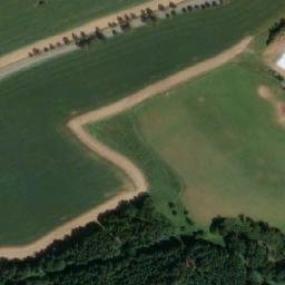 Satellite imagery of [Písečná u Žamberka] church t., CZ