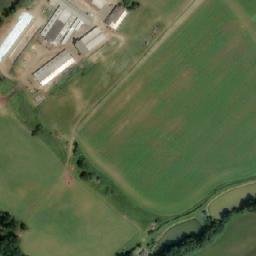 Satellite imagery of [Písečná u Žamberka] church t., CZ