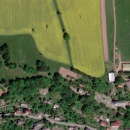 Satellite imagery of [Jamné nad Orlicí] church t., CZ