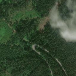 Satellite imagery of Prostřední vrch [Červená Voda], CZ