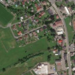 Satellite imagery of [Červená Voda] church t., CZ