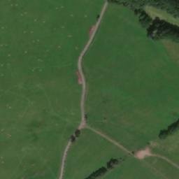 Satellite imagery of [Červená Voda] church t., CZ