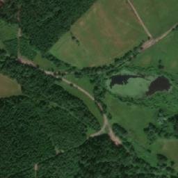 Satellite imagery of Křížová hora [Červená Voda] outlook t., CZ