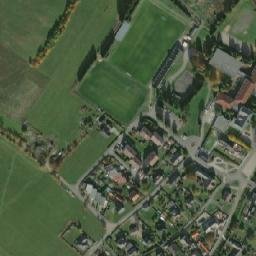 Satellite imagery of [Velké Losiny] church t., CZ
