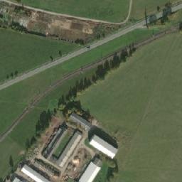 Satellite imagery of [Velké Losiny] church t., CZ