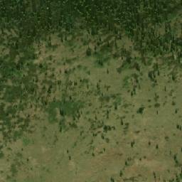 Satellite imagery of Jelení hŕbet, CZ