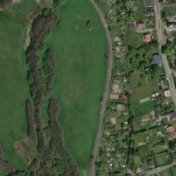 Satellite imagery of [Světlá Hora-Světlá ve Slezsku] church t., CZ