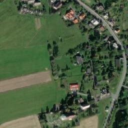 Satellite imagery of [Zátor] church t., CZ