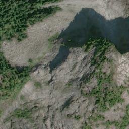 Satellite imagery of Mount Cambridge, CA
