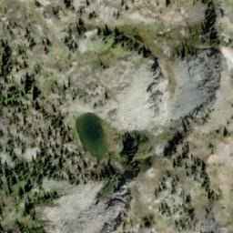 Satellite imagery of Zincton Pass, CA