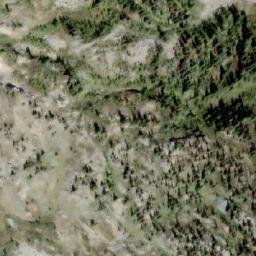Satellite imagery of Zincton Pass, CA