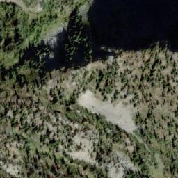 Satellite imagery of Zincton Pass, CA