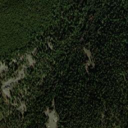 Satellite imagery of Wapiti Mountain, CA