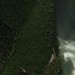 Satellite imagery of Wapiti Mountain, CA