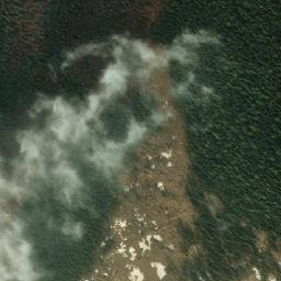 Satellite imagery of Wapiti Mountain, CA