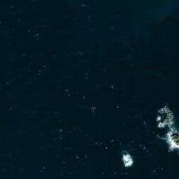 Satellite imagery of Gannel Rock, GB