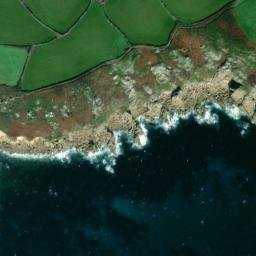 Satellite imagery of Hella Rock, GB