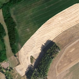Satellite imagery of LB250, FR