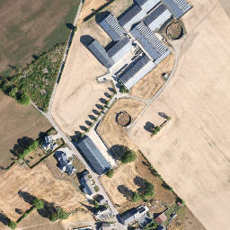 Satellite imagery of LB250, FR