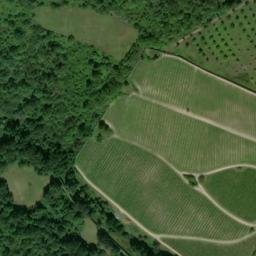 Satellite imagery of cairn, FR